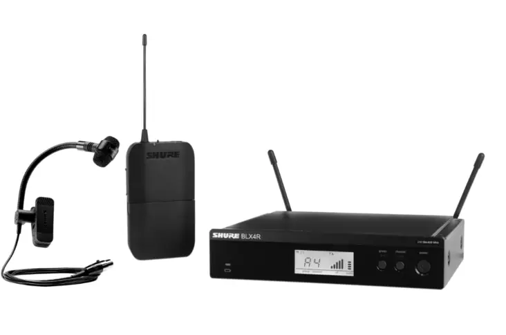 Shure BLX14R/P98H instrumenttijärjestelmä - Instrumenttijärjestelmät - BLX14R-P98H-H8E - 1