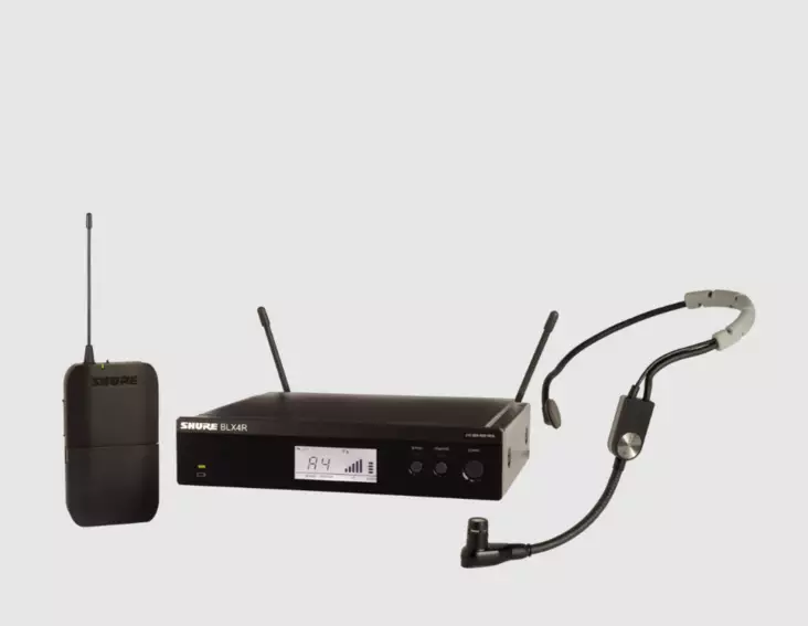 Shure BLX14R/SM35 headsetjärjestelmä - Headset-järjestelmät - BLX14R-SM35-H8E - 1