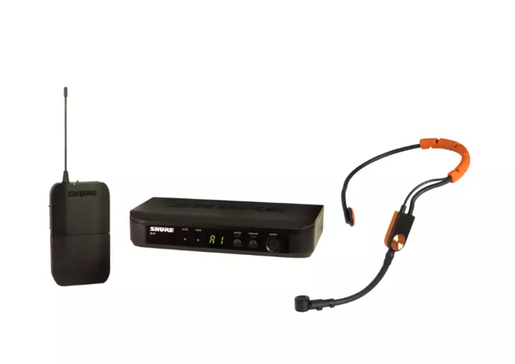 Shure BLX14/SM31 langaton headsetjärjestelmä - Headset-järjestelmät - BLX14-SM31-H8E - 1