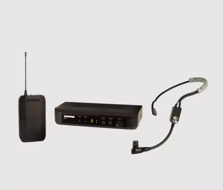 Shure BLX14/SM35 headsetjärjestelmä - Headset-järjestelmät - BLX14-SM35-H8E - 1