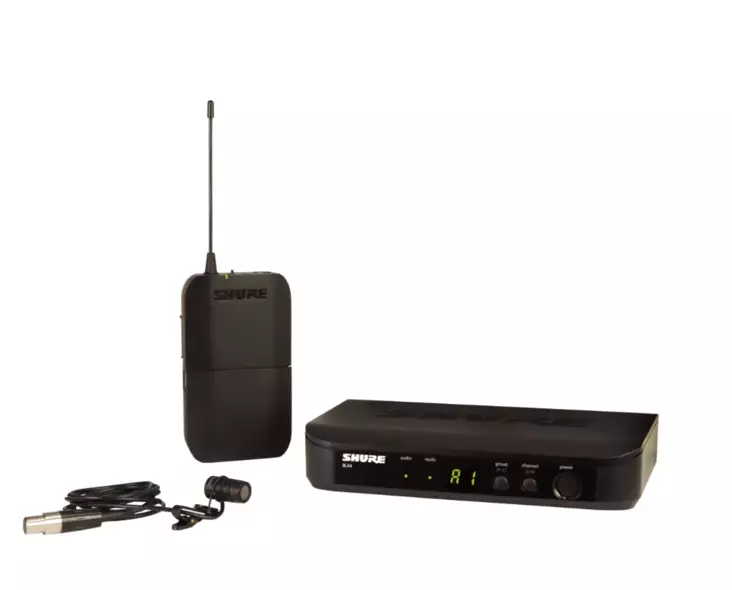 Shure BLX14/W85 langaton nappimikrofonijärjestelmä - Nappimikrofonijärjestelmät - BLX14-W85-H8E - 1