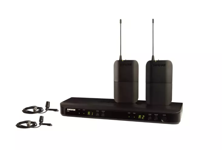 Shure BLX188/CVL Combo nappimikrofonijärjestelmä - Nappimikrofonijärjestelmät - BLX188-CVL-H8E - 1