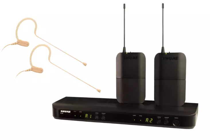 Shure BLX188/MX53 Combo headsetjärjestelmä - Headset-järjestelmät - BLX188-MX53-H8E - 1