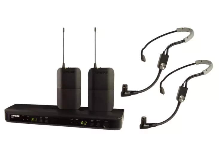 Shure BLX188/SM35 Combo headsetjärjestelmä - Headset-järjestelmät - BLX188-SM35-H8E - 1