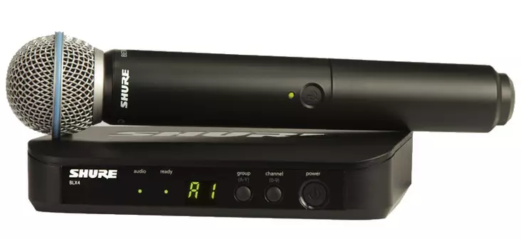 Shure BLX24/Beta58 langaton käsimikrofonijärjestelmä - Käsimikrofonijärjestelmät - BLX24E-B58-H8E - 2