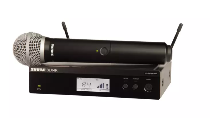 Shure BLX24R/PG58-M17 - Käsimikrofonijärjestelmät - BLX24R-PG58-M17 - 1