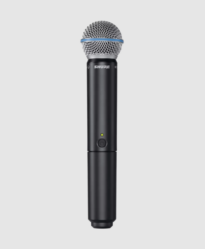 Shure BLX2/B58 käsilähetin - Käsilähettimet - BLX2-B58-H8E - 1