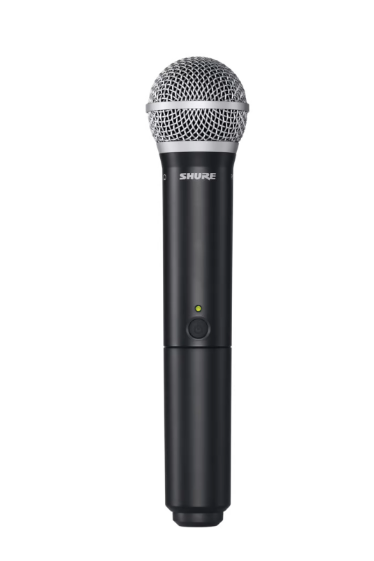 Shure BLX2/PG58 K3E käsilähetin - Käsilähettimet - BLX2-PG58-K3E - 1