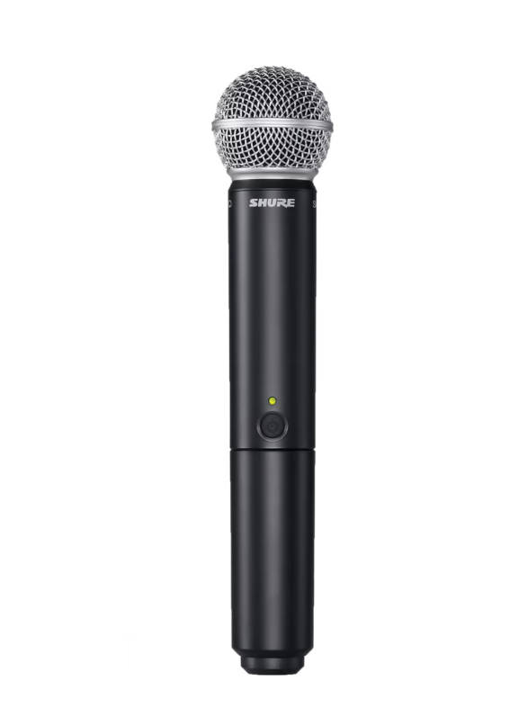 Shure BLX2/SM58 käsilähetin - Käsilähettimet - BLX2-SM58-H8E - 1