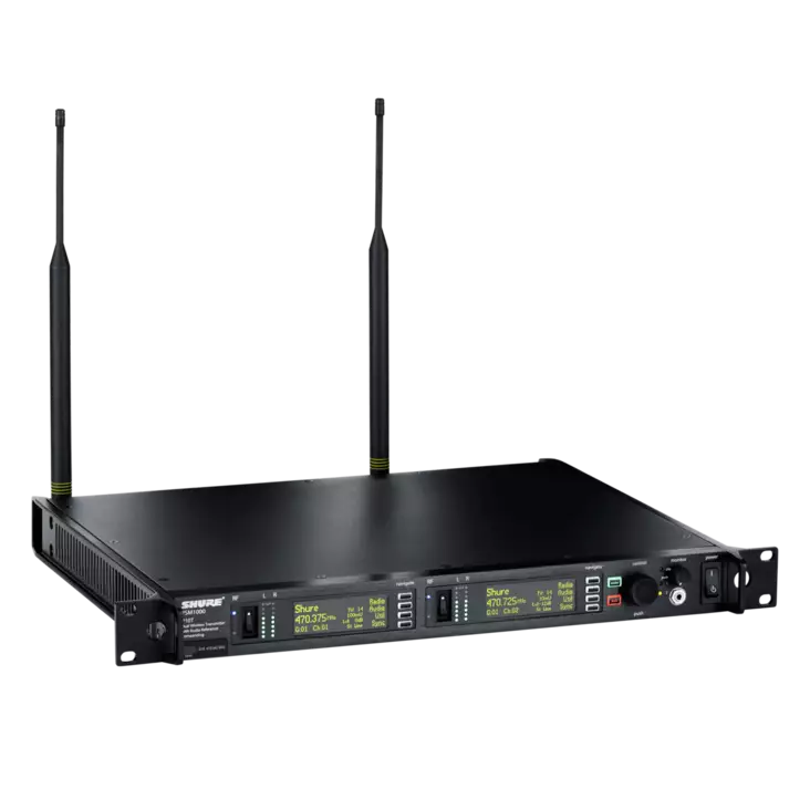 Shure P10TE kaksikanavainen lähetin - Lähettimet ja vastaanottimet - P10TE-G10E - 1
