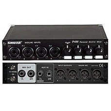 Shure P4ME 4-kanavainen monitorimikseri - Tarvikkeet in-ear-järjestelmille - SHUREP4ME - 4