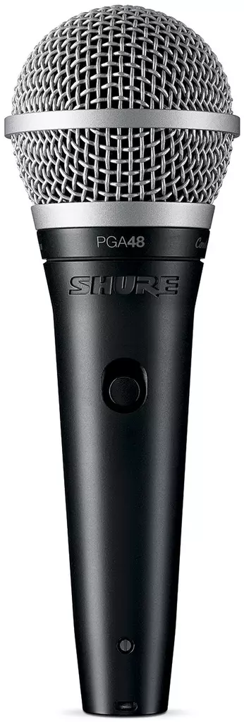 Shure PGA48 XLR dynaaminen mikrofoni - Dynaamiset laulumikrofonit - PGA48-XLR-E - 1