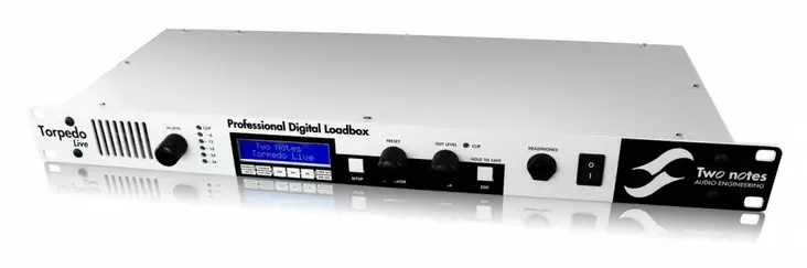 Two Notes Torpedo Live - Kitaraefektit ja -pedaalit - YTNLIVE - 1