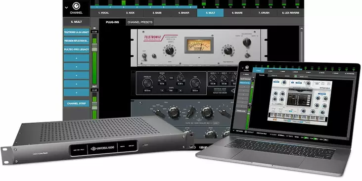Universal Audio UAD-2 Live Rack Core - Efekti- , DSP- ja masterointiprosessorit - UAD2LIVERACKCORE - 1