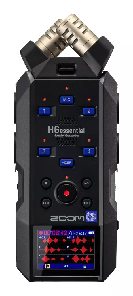 Zoom H6 Essential digitaalitallennin - Kannettavat ja kenttätallentimet - 1ZOH6E - 1