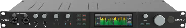 MOTU 10pre äänikortti - USB-äänikortit - 10PRE - 1