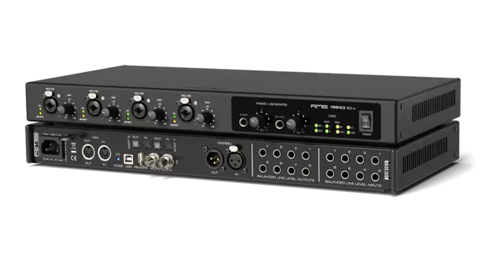 RME Fireface 802 FS AE äänikortti - USB-äänikortit - 7RMFF802FSAE - 1