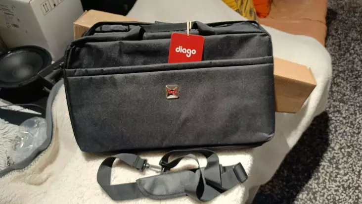 Diago Commuter kuljetuslaukku - Varustelaatikot ja -laukut - COMMUTERCASE - 1