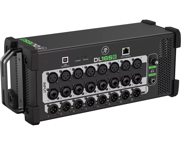 Mackie DL16SE digitaalimikseri - Digitaalimikserit - DL16SE - 1