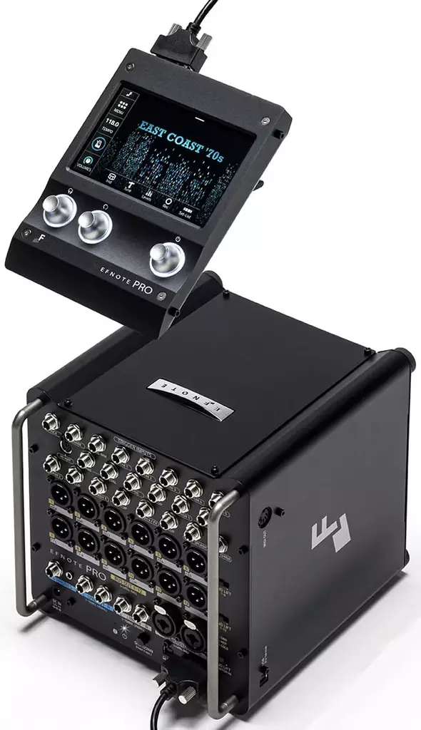 Efnote Pro E-Drum Module - Rumputarvikkeet - EFNOTEPROMODULE - 1