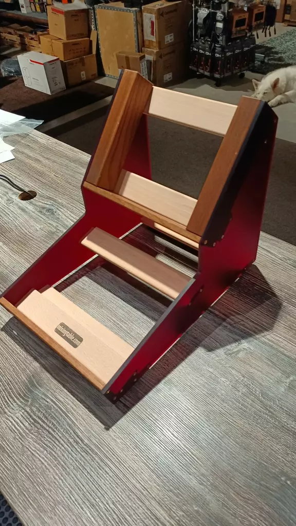 Mixingtable laiteteline 2-tasoinen - Mikseritelineet - MIXINGTELINE - 1