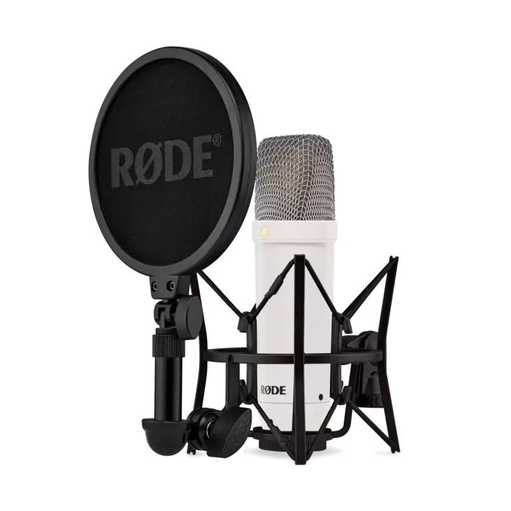 Rode NT1 Signature White - Isokalvoiset kondensaattorimikrofonit - NT1SIGNWHITE - 1