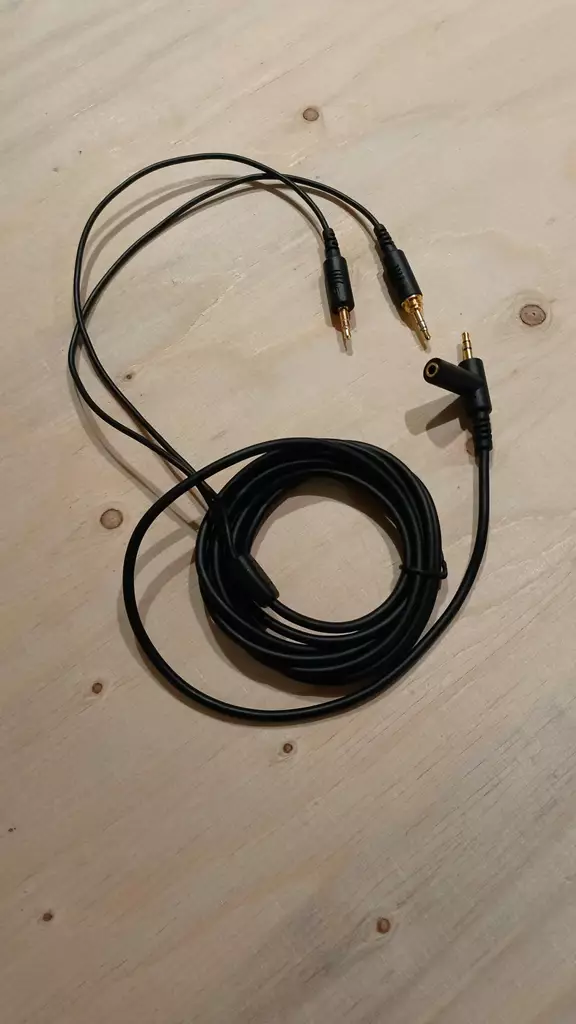 Beyerdynamic Custom Headset kaapeli - Kuuloketarvikkeet - HEADCABLE - 1