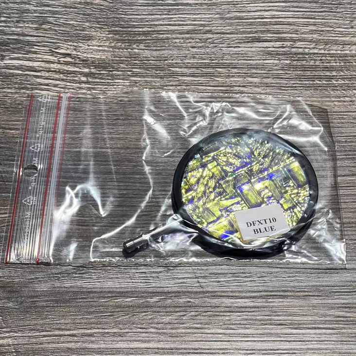 Dedolight DFXT10 Blue Glass Gobo - Studiovalot ja tarvikkeet - DFXT10-BLUE - 1