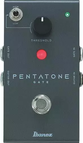 Ibanez Pentatone Noise Gate pedaali - Kitaraefektit ja -pedaalit - PTGATE - 1