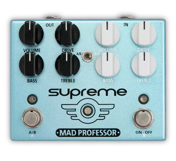 Mad Professor Supreme Overdrive - Kitaraefektit ja -pedaalit - SUPREME - 1