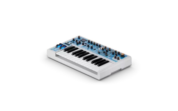 Novation Bass Station II Swifty Edition syntetisaattori - Syntetisaattorit ja -modulit - NOVSYNTH03UKEULE - 1