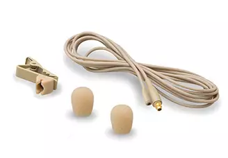 Que Audio DA04 BE miniatyyrimikrofoni, beige - Lavalier-rintanappimikrofonit - 8QADA04BE - 1