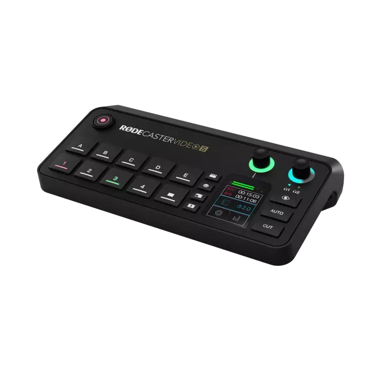 Rode Rodecaster Video S videomikseri - Videomikserit - RCVS-E - 1