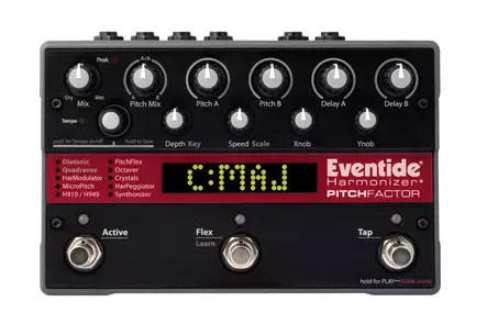 Eventide Pitchfactor - Kitaraefektit ja -pedaalit - 7EVPITCHF - 2