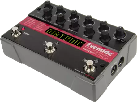 Eventide Pitchfactor - Kitaraefektit ja -pedaalit - 7EVPITCHF - 1