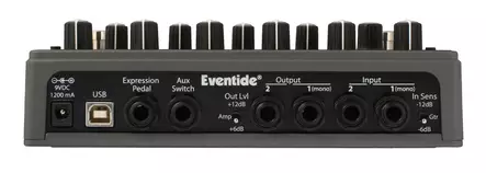 Eventide Timefactor - Kitaraefektit ja -pedaalit - 7EVTIMEF - 2