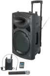 Ibiza Port15UHF akku-PA - Kaiutinjärjestelmät - PORT15UHF - 1