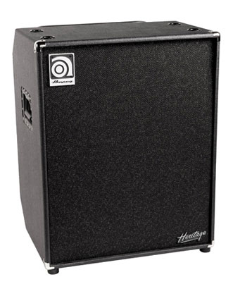 Ampeg Heritage HSVT-410HLF USA-bassokabinetti - Bassokaapit - YAMHSVT410HLF - 1