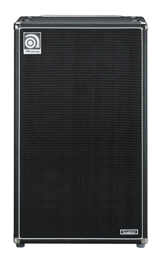 Ampeg SVT610 HLF bassokaappi, 4x10", 600W - Bassokaapit - YAMSVT610HLF - 1