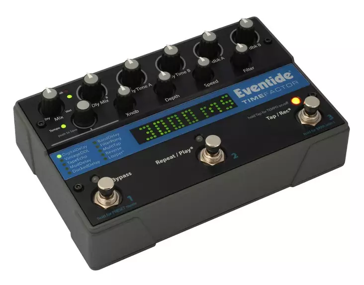 Eventide Timefactor - Kitaraefektit ja -pedaalit - 7EVTIMEF - 1