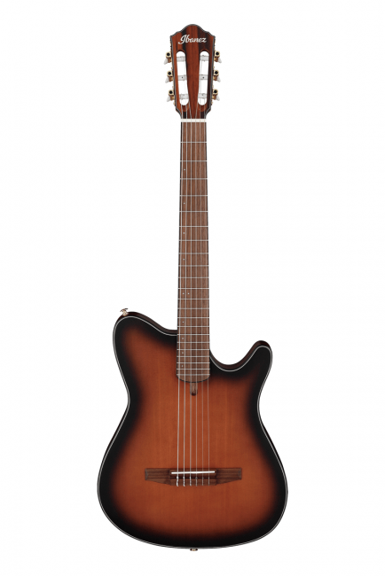 Ibanez FRH10N-BSF nylonkielinen kitara - Akustiset kitarat - FRH10N-BSF - 1