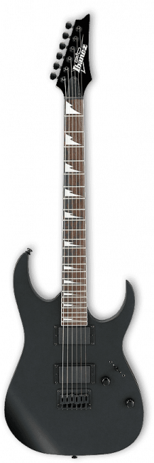 Ibanez GRG121DX-BKF sähkökitara - Sähkökitarat - GRG121DXBKF - 1