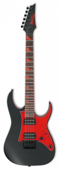 Ibanez GRG131DX-BKF sähkökitara - Sähkökitarat - GRG131DXBKF - 1