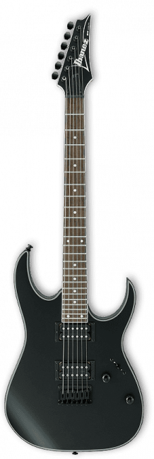 Ibanez RG421EX-BKF sähkökitara - Sähkökitarat - RG421EXBKF - 1