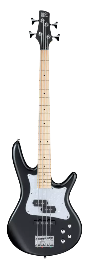 Ibanez SRMD200-BKF Soundgear Mezzo sähköbasso - Sähköbassot - SRMD200BKF - 1