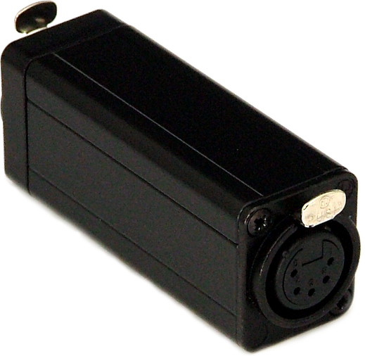 Neutrik DMX-CAT5 RJ45 - 5-pin XLRn adapteri - Adapterit ja adapterikaapelit - DMX-CAT5-F - 1