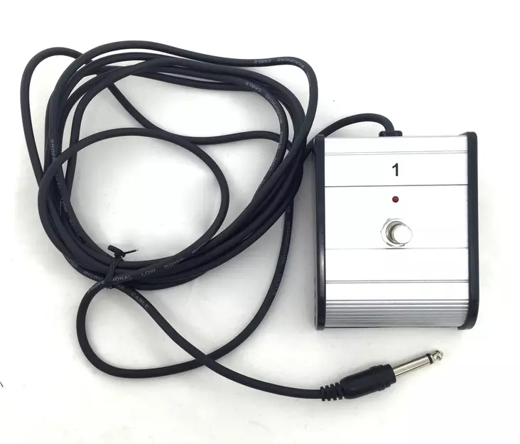 SPS On/Off jalkakytkin kiinteällä monoplugi kaapelilla - Kitaraefektit ja -pedaalit - SPSON-OFF - 1