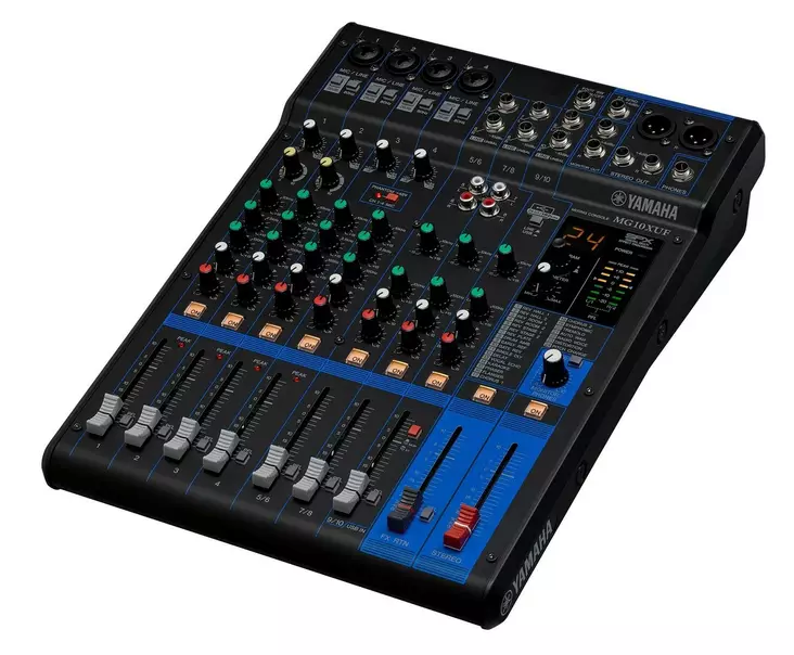 Yamaha MG10 XUF - Pikkumikserit, 2-6 kanavaa - MG610-XUF - 1