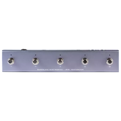 Darkglass MIDI Footswitch jalkakytkin - Bassoefektit ja -pedaalit - YDGMF - 1