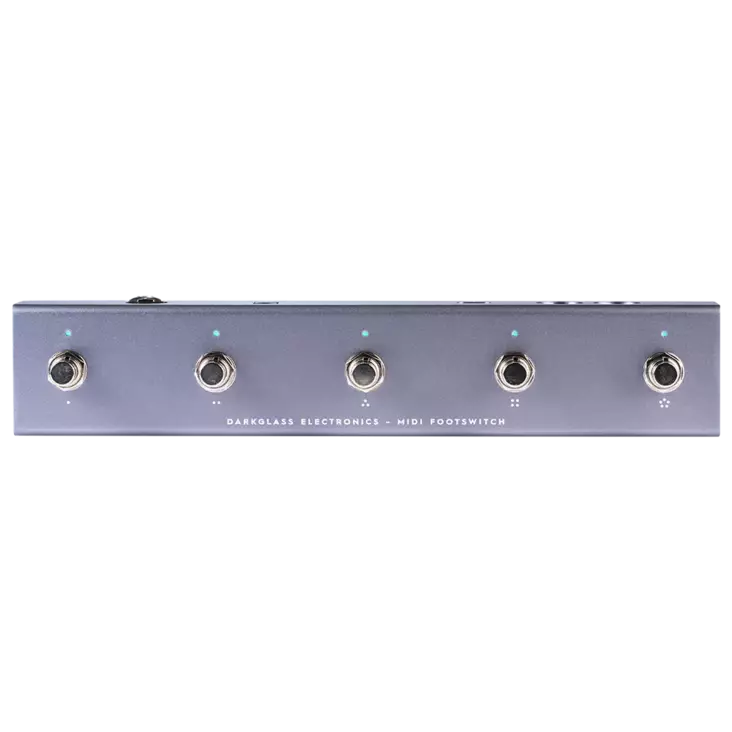 Darkglass MIDI Footswitch jalkakytkin - Bassoefektit ja -pedaalit - YDGMF - 1